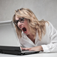 Illustration for article titled 'Desk Rage' Is a 'Silent Epidemic' Among Assholes